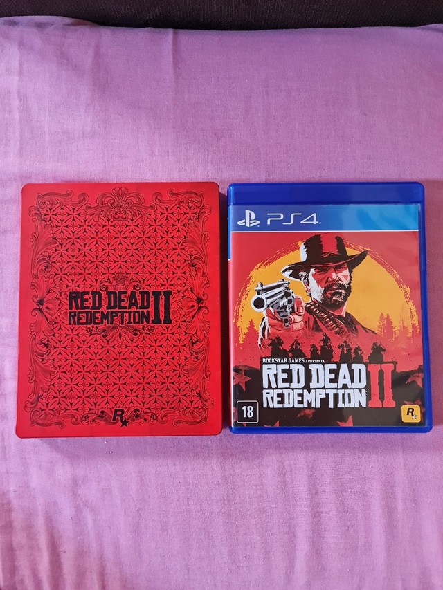 Jogo Ps4 Red Dead Redemption 2