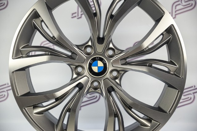 Rodas Bmw X4 Grafite Fosco 5x120 - 20x8,5 aro 20  tala 8,5 - Foto 2