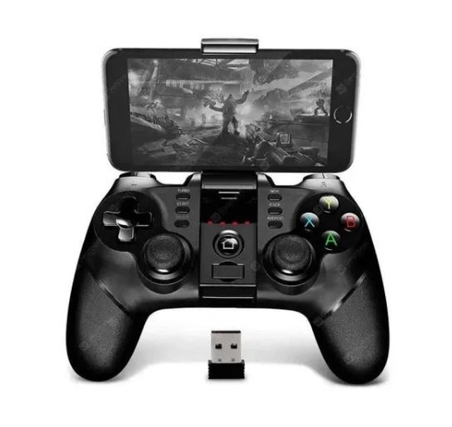 Manete Bluetooth Gamed Wirelles Celular PC Notebook - Foto 4