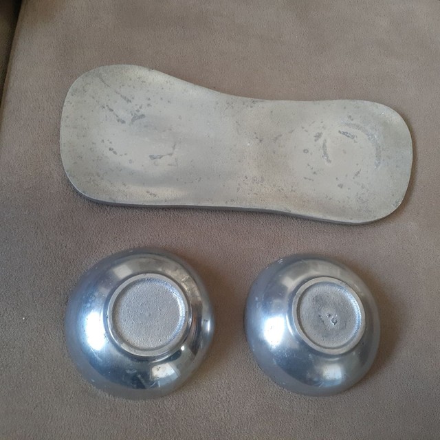 Perisqueira com bandeja de Estanho - Foto 5