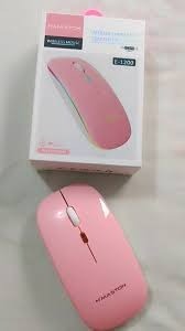 Mouse Sem Fio via Bluetooth Wirelles Recarregável - Foto 3