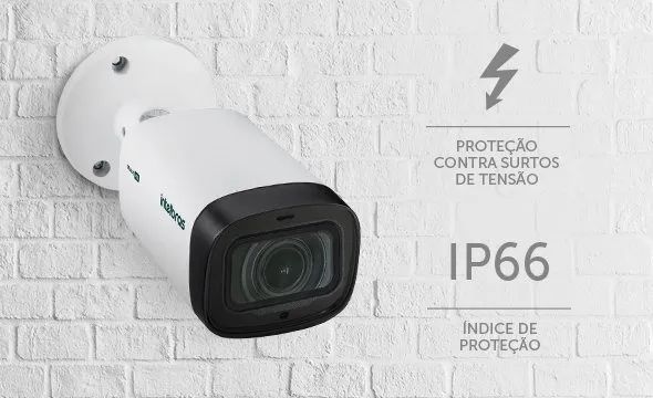Câmera Intelbras Multi HD, 1080p, Lente Varifocal, IR, VHD 3240 Z G5 Novo Nunca usado - Foto 5