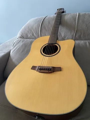 Violão Crafter cutway aço - Foto 3