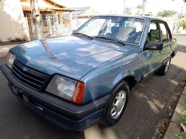 Monza SL/E 2.0 Gasolina 99cv 1990 Raridade - Foto 3