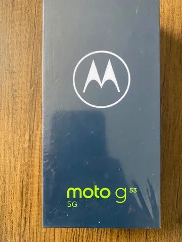 Motorola Moto G53 5G 128GB 4GB de RAM Grafite