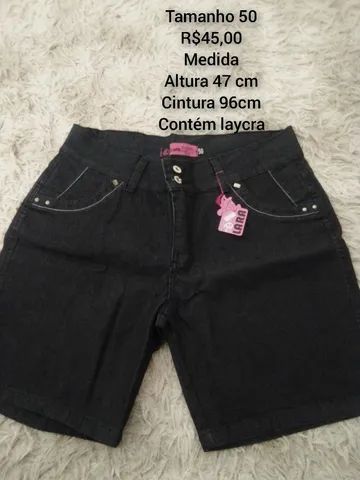 Super promoção shorts tamanho GG qualidade e conforto - Roupas