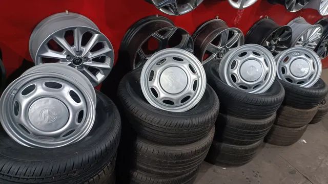 Rodas aro 13 original Volkswagen gol 