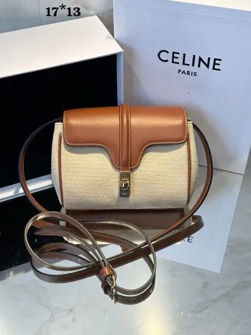Bolsa de luxo mulher lateral  - Foto 3