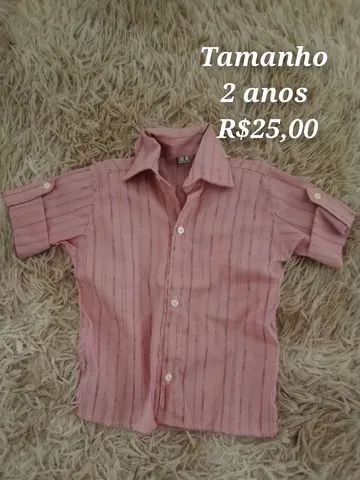 Camisa infantil  - Foto 3