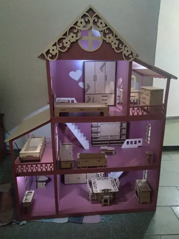 Casa da barbie, elevador, garagem, - MDF Fortaleza - CEARA