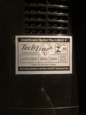 Umidificador Techline 2,5l - Foto 5