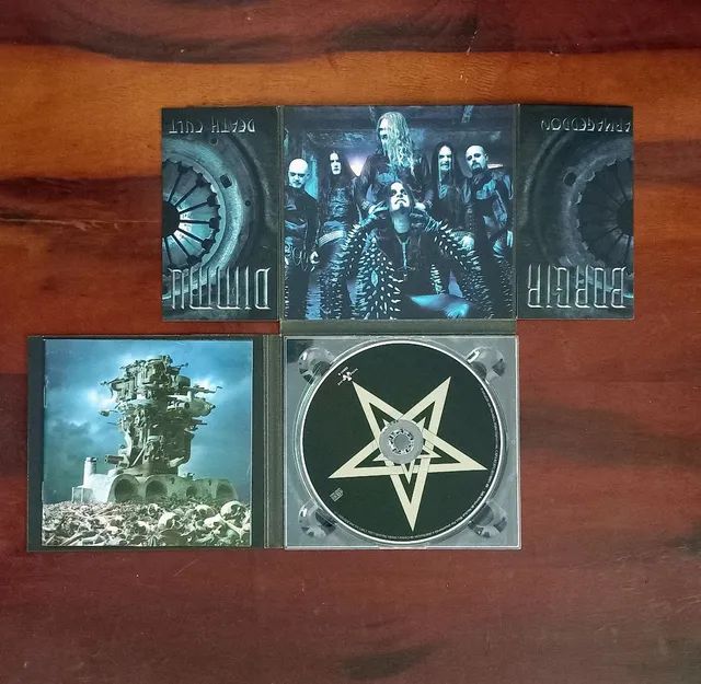 CD Dimmu Borgir Death Cult Armageddon 2003 digipack  - Foto 2