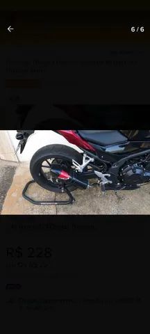 Cavalete traseiro para moto Coyote - Foto 2