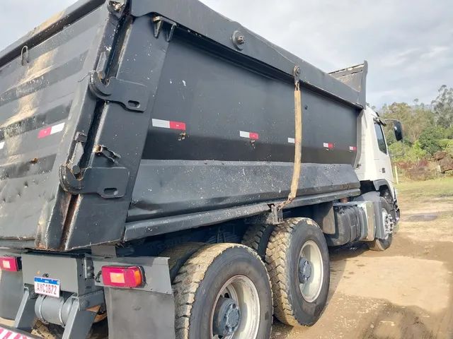 Adesivos Caminhões Volvo Fmx 500 Caçamba Truck Arqueado