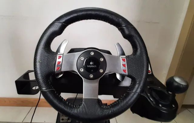 Logitech - Você quer ganhar um G27 Racing Wheel, o volante para