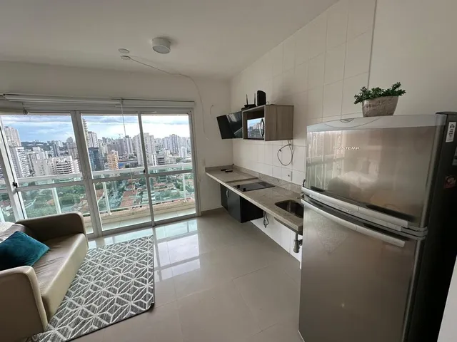 Studio para aluguel tem 32 metros quadrados com 1 quarto em Brooklin Paulista - São Paulo
