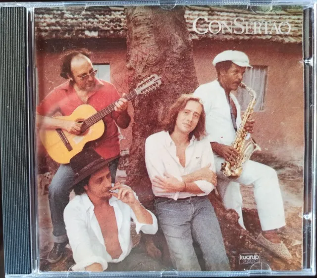 CD Elomar, Paulo Moura, Arthur Moreira Lima e Heraldo do Monte - ConSertão (Kuarup Discos)