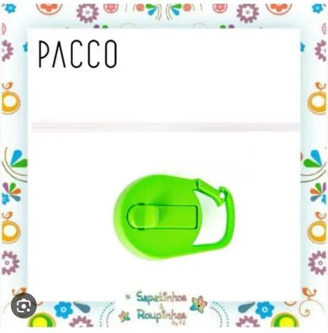 Pacco - Tampa modelo Binder com canudo  e Alça Rígida - Foto 4