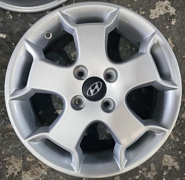 Rodas HB20 aro 15