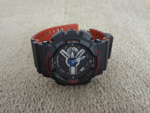 Relógio Gshock Protection ga110