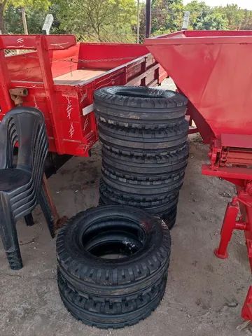 Pneu 7.50/16 Agricola DIRECIONAL NOVO REMOLD