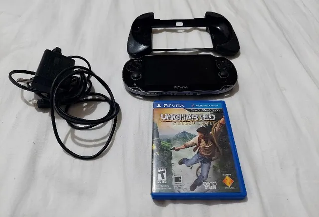 Console Playstation Vita Com Cartão 4GB Seminovo - Game X