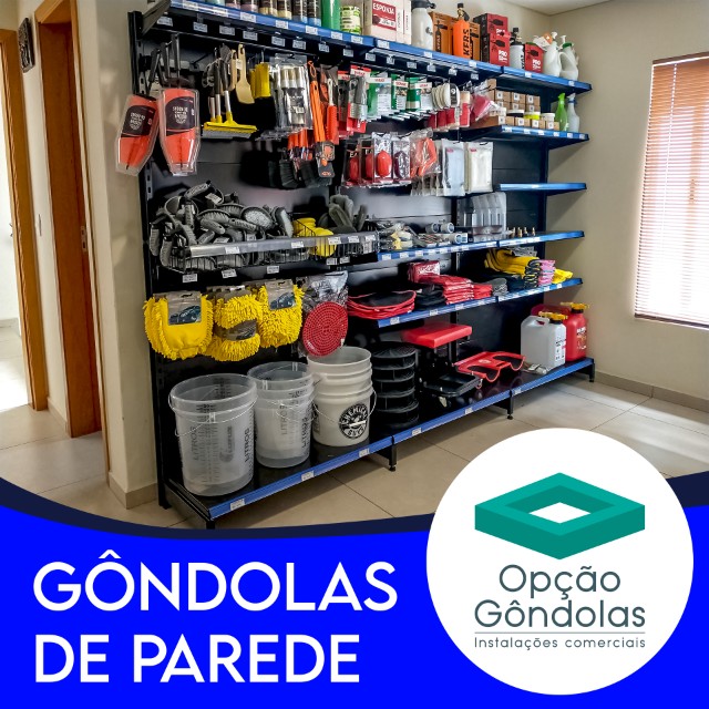 Gôndolas de Parede | Faça Já Seu Orçamento! - Foto 3