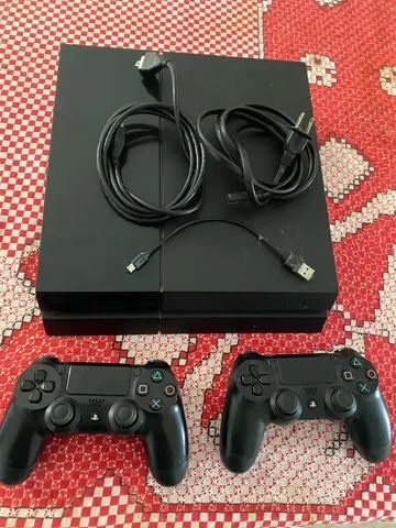 Ps4 caiu no chão