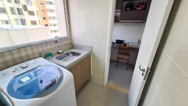 Lindo apartamento com móveis planejados na primeira da praia de Icaraí - Foto 4