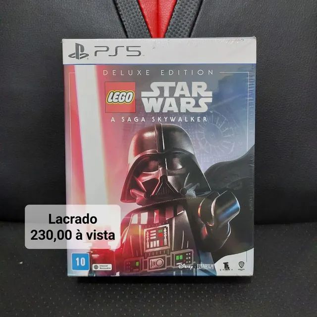 LEGO Star Wars: A Saga Skywalker Deluxe Edition PS4