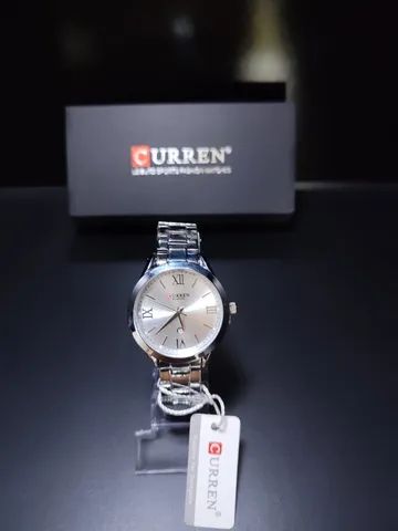 Relógio de pulso feminino curren 9007 