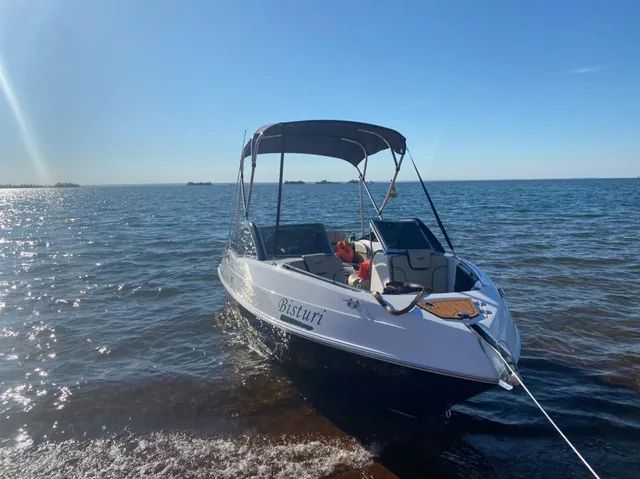 FOCKER 210 FX 2021 X1 MERCURY PRO XS 150 HP Ñ TRITON VENTURA FS NX JET - Foto 3