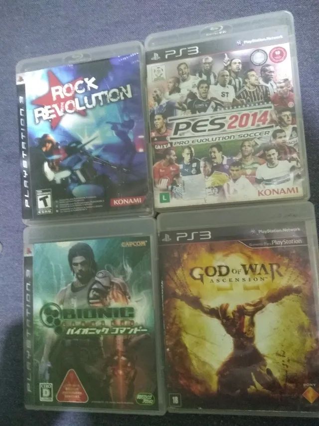 vendo 3 jogos para Xbox 360 ORIGINAIS - Videogames - Potengi, Natal  1254877051