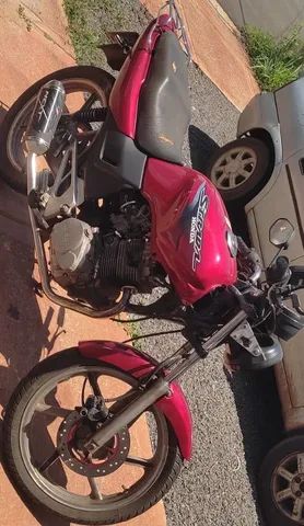 Comprar Honda Cbx Strada 200 Vinho 1999 em Bauru-SP