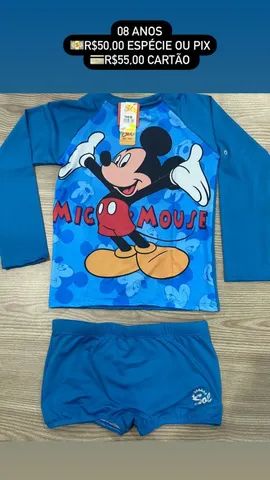 Conjunto uv masculino infantil 