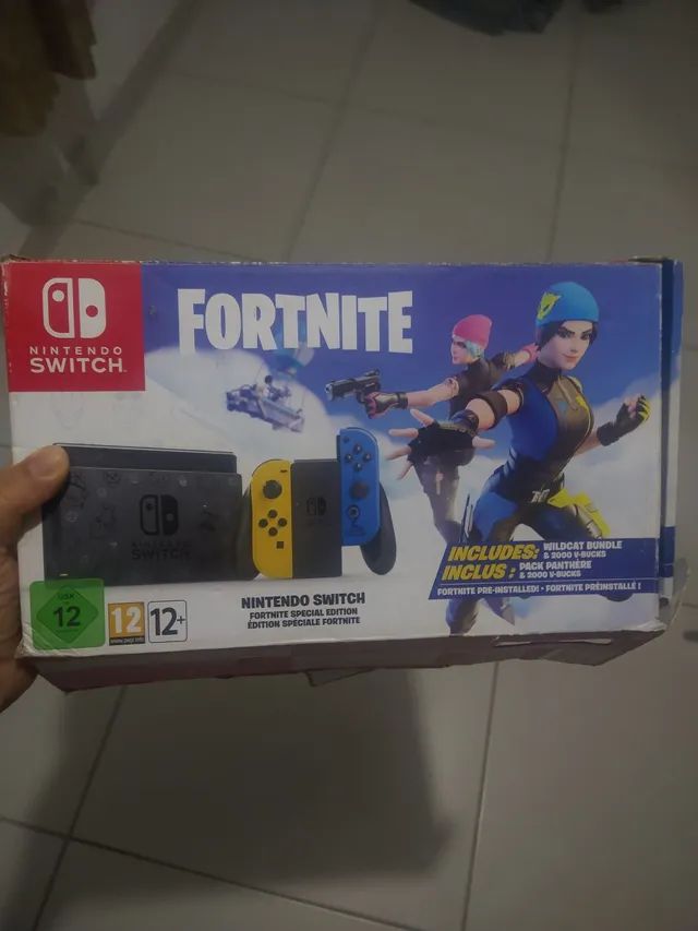 nintendo switch fortnite olx