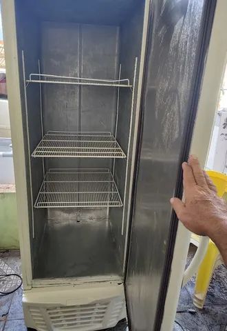 freezer vertical congelamento gelopar 570 litros 220V conservado 