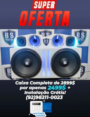 Mini paredao de som  +13 anúncios na OLX Brasil