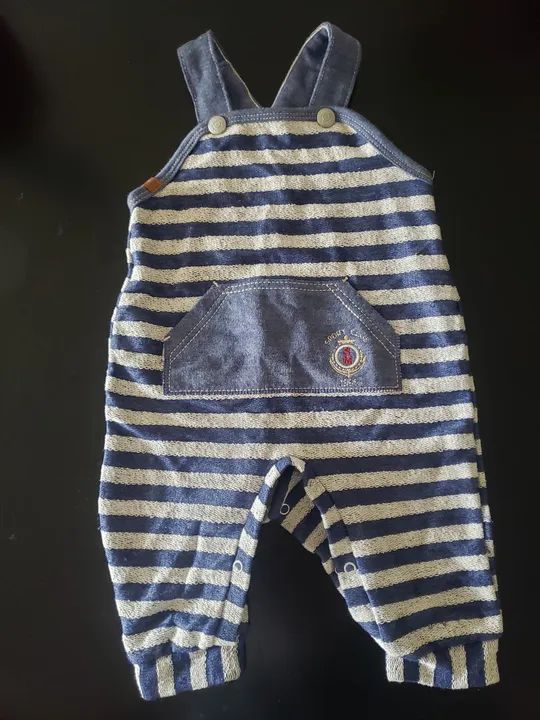 Macacão Infantil Sonho Mágico.  4 a 6 meses