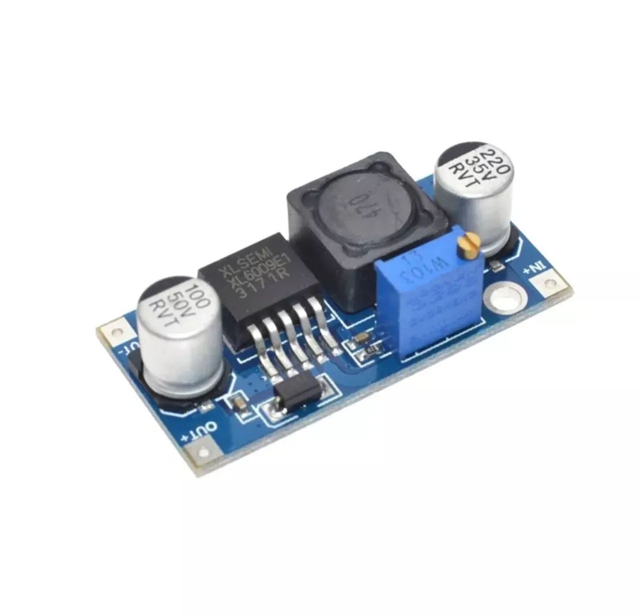 Conversor/Inversor/Regulador de tensão Step Up Booster XL6009e! Dc-Dc - Foto 5