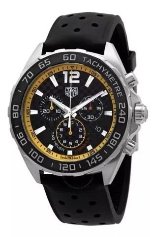 Rel gio Tag Heuer 43mm Formula 1 Quartz Chrono Acess rios