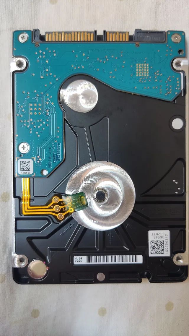 HD Seagate Notebook - 1 Terabayte (serve para colocar em case) - Foto 2