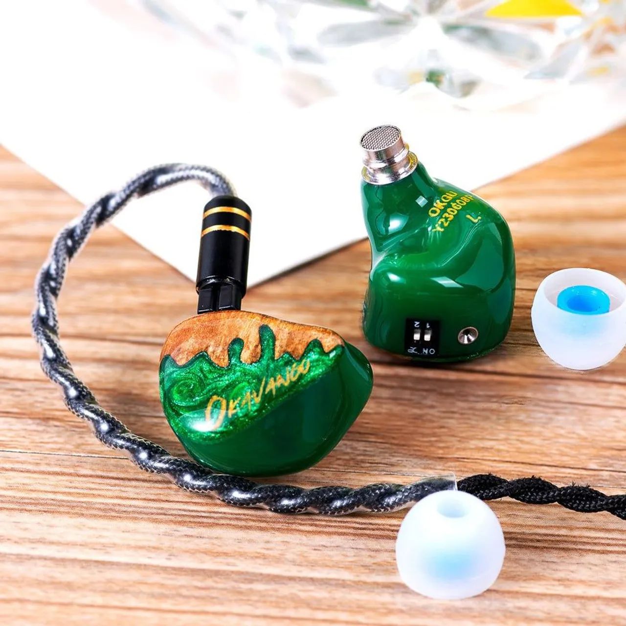 In ear profissional Hisenior okavango 6ba+1dd - Foto 2