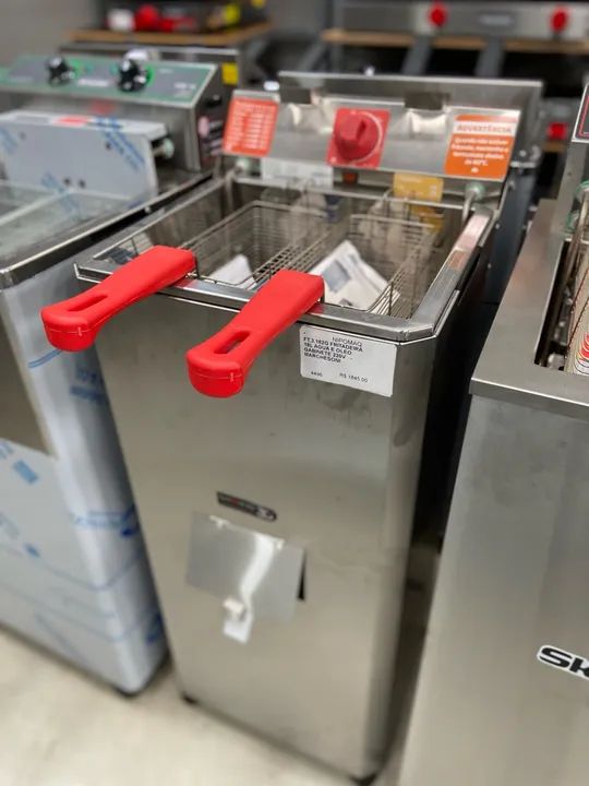 FRITADEIRA 18L ÁGUA E ÓLEO GABINETE - MARCHESONI  - Foto 4
