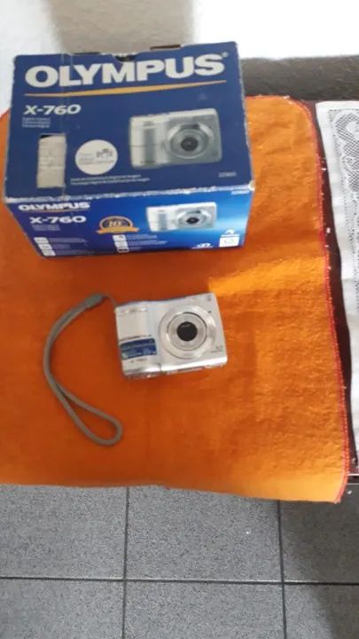 Câmera Olympus X - 760 - Foto 5