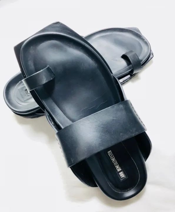 Chinelo de dedo Ann Demeulemeester tam 40 - Foto 3