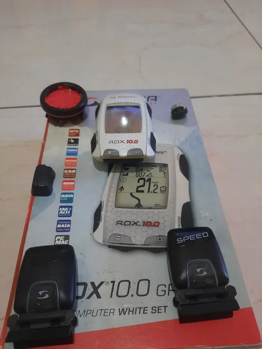 Gps sigma rox 10 usado