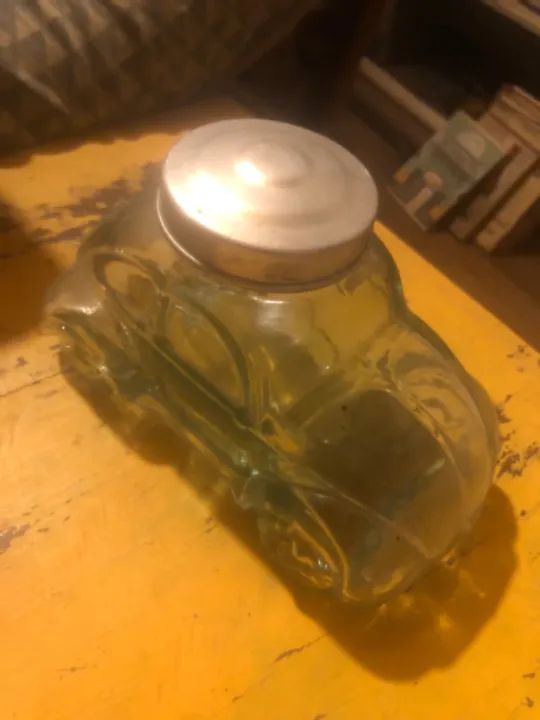 Baleiro de vidro fuca