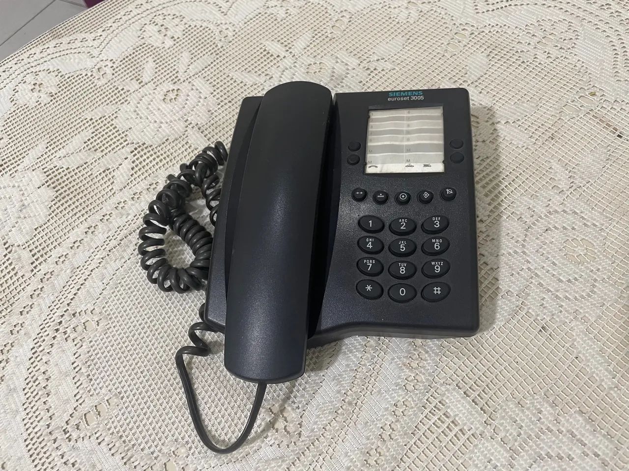 Telefone Siemens euroset 3005