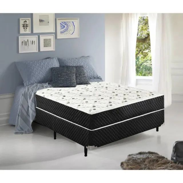 Fabricante De Cama Acoplada Molas Ensacadas Casal  - Foto 2
